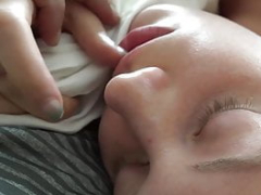 Amateur, Sucer une bite, Branlette thaïlandaise, Fait maison, Maman, Pov