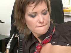 In den arsch, Britisch, Spermaladung, Aufs gesicht abspritzen, Deutsch