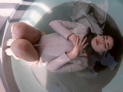 アメリカ人, 浴室, 緊縛, 黒人, 一人, 拘束, トイレ