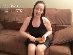 Maternal slipper spanking in POV with multiple languages