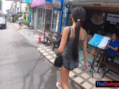 Leie, Blasen, Fingern, Zierlich, Rasiert, Jungendliche (18+), Thai, Titten