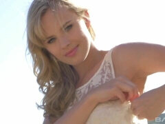 Cul, Blonde, Robe, Lunettes, De plein air, Adolescente, Nénés, Sous la jupe