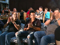 素人, フェラチオ, フェティッシュ, ゲイ, グループ, パーティ, 公共, 現実