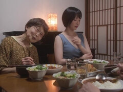 アジア人, デカチン, デカパイ, フェラチオ, 茶髪の, 中出し, イく瞬間, チン