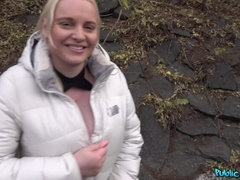 Amateur, Culo, Tetas grandes, Rubia, Jeans, Público, Coño, Tetas