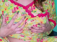 Grosser schwanz, Grosse titten, Bruder, Schmuddelige sprache, Indisch, Reif, Milf, Muschi