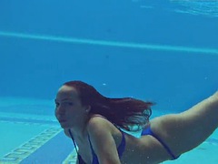 Amateur, Culo, Bikini, Morena, Desnudo, Piscina, Sexo soft, Adolescente