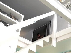 Anal, Gros cul, Gros seins, Blonde, Queue, Hôtel, Masturbation, Mère que j'aimerais baiser