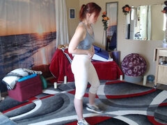 Amateur, Gros cul, Collège université, Femme couguar, Mature, Maman, Spandex, Nénés