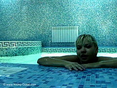 Бикини, Сауна