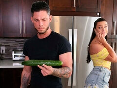 Gros cul, Sucer une bite, Mignonne, En levrette, Mère que j'aimerais baiser, Pénis, Chatte, Rasée