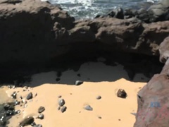 Leie, Arsch, Bikini, Blondine, Freundin, Masturbation, Pov, Geschwollene nippel