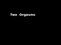 two orgasms dva orgazma
