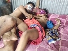 アナル, お尻, 自家製, インド人, 母, 苦痛, 拘束