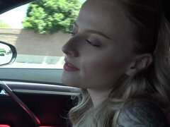 Plage, Exhib, Talons, De plein air, Pov, Chatte, Rasée, Nénés