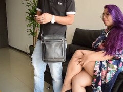 Mooi, Sperma shot, Gigantische lul, Latijnse vrouw, Likken, Monster, Kut duiken