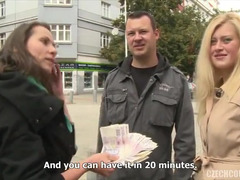 Leie, Blondine, Blasen, Europäisch, Geld, Orgasmus, Swingers, Jungendliche (18+)