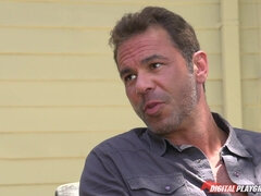 Blasen, Hundestellung, Milf, Mutti, Pornostars, Muschi, Realität, Titten