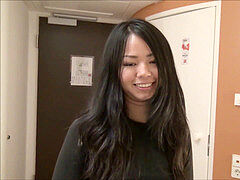 素人, デカチン, 黒人, 大学生, カップル, 顔射, デカチンの, ティーン