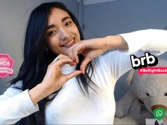 Grosse titten, Süss, Flashen, Latina, Solo, Jungendliche (18+), Titten, Netzkamera