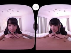 Japanese VR Porn_Japanese Maid Wakes You Up