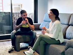 Blond, Pijpbeurt, Universiteit, Hardcore, Buiten, Mager, Spaans, Tiener