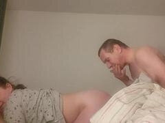 Amateur, Cul à la bouche, Sucer une bite, Embrassement, Mature, Orgasme, Petite femme, Pompe