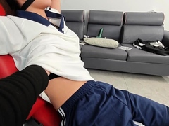 Enthousiasteling, Bondage discipline sadomasochisme, Chinees, Europees, Fetisj, Sportzaal, Hd, Tiener