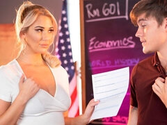 Gros cul, Grosse bite, Gros seins, Blonde, Sucer une bite, En levrette, Mère que j'aimerais baiser, Professeur
