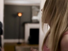 Rubia, Garganta profunda, Peludo, Hd