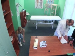 Mamada, Corridas, Médico, Enfermera, Oficina, Coño, Tragarse, Voyeur