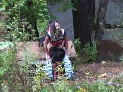 Leie, Blasen, Handjob, Hardcore, Prostituierte, Öffentlich, Jungendliche (18+), Spanner
