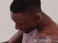 Schwarz, Blasen, Geschnappt, Spermaladung, Kehlenfick, Schwul, Hardcore, Interrassisch