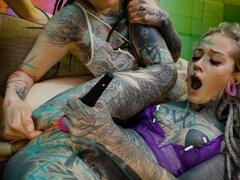 Grosse bite, Sucer une bite, Gorge profonde, Queue, Groupe, Insertion, Caoutchouc, Plan cul à trois