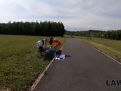 Bruinharig, Hd, Gevangenis, Openbaar, Realiteit, Mager, Zoon, Uniformpje