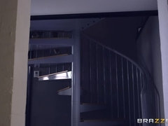 Grosse titten, Blasen, Braunhaarige, Schwarz, Milf, Pov, Realität, Rau