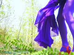 Blasen, Besamung, Dildo, Absätze, Lingerie, Strumpfhose, Pissen, Hintern versohlen