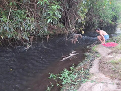 Gros cul, Sucer une bite, Attrapée, Ferme, Hd, Nue, De plein air, Public