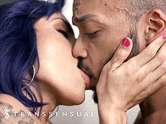 Anal, Sucer une bite, Transsexuelle, Douche