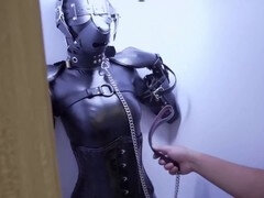 Sadomasoquismo, Británico, Dominación, Mucama, Mascara, Spandex, Adolescente, Juguetes