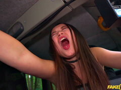 Pijpbeurt, Auto, Sperma shot, Hondjeshouding, Rok, Tatoeage