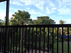 Strand, Grosser arsch, Grosse titten, Blondine, Reif, Milf, Mutti, Pov