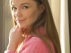 素人, クリトリス, 指いじり, オナニー, 自然山雀, ガリガリ, ティーン, オッパイの