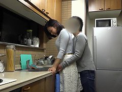 Asiatisch, Paar, Gehörnter ehemann, Erotisch, Hd, Massage, Milf, Orgasmus