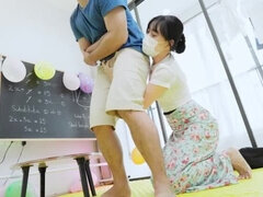 お尻, ハードコア, 自家製, ハメ撮り, ラフ, 生徒, 教師, ティーン