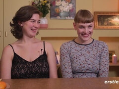 Amateur, Gros seins, Gode, Allemand, Masturbation, Seins naturels, Strapon, Jouets