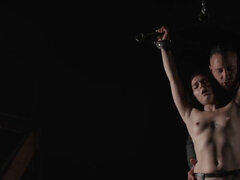18 jaar, Bondage discipline sadomasochisme, Dominatie, Vingeren, Tiener, Vibrator
