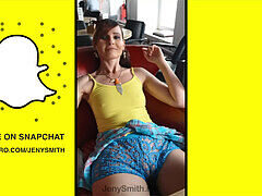 Jeny Smith's naughty Snapchat shows off raw stockings, public flashing, and more