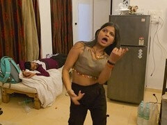 18 ans, Asiatique, Gros cul, Éjaculation interne, Éjaculer dans la bouche, Poilue, Indienne, Léchez