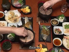 アジア人, デカパイ, Hd, 淫乱熟女, タイ